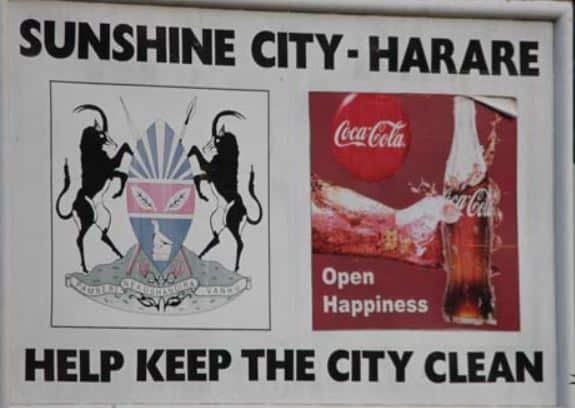 List of City of Harare vaccination centres