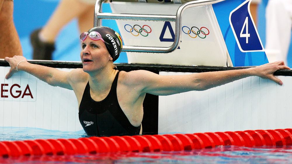 Olympic Swimmer Kirsty Coventry appointed Zimbabwe Minister of Sports