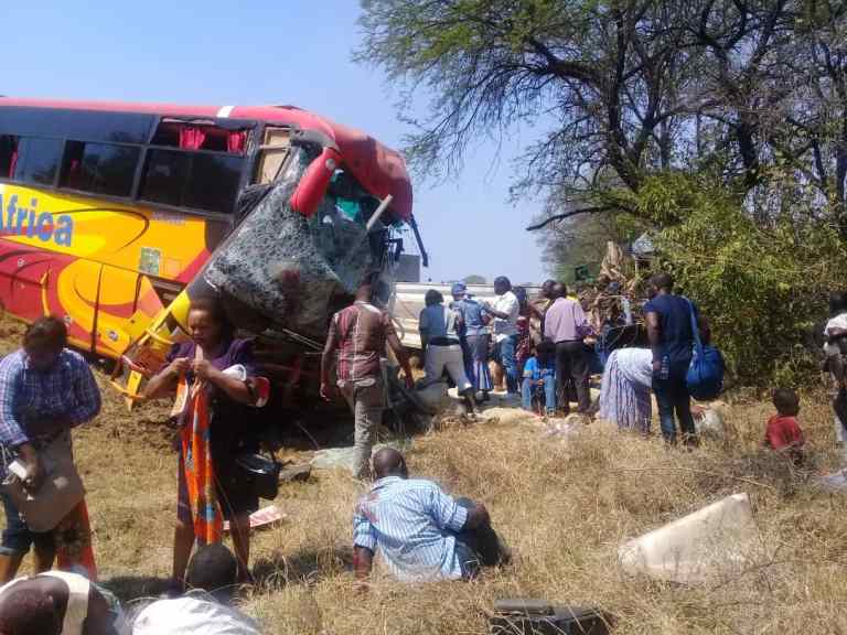 Latest News: 6 Killed In Masvingo Road Accident Involving Inter Africa Bus