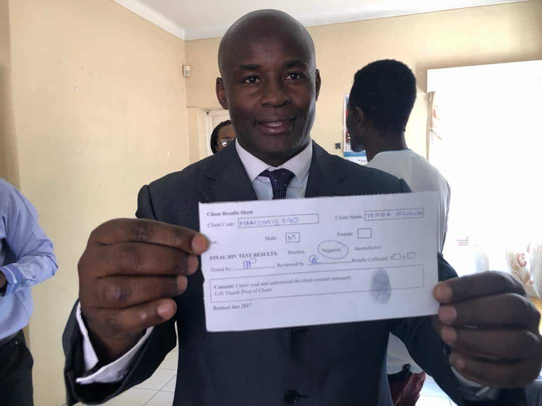 I travel with my own HIV testing kit and wear a condom…Mliswa’s HIv11 evidence