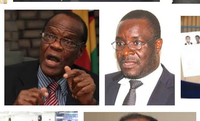 BREAKING News Pictures: ED fires Tobaiwa Mudede, Demotes George Charamba… Zimbabweans celebrate