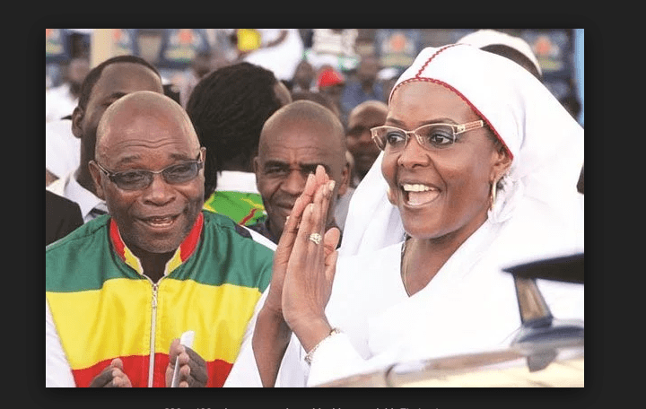 Grace Mugabe prophet cheats death..Bishop Ndanga hangs on tree in crocodile dam after horror car accident