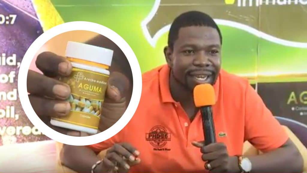 Prophet Magaya’s Aguma herb “actually cures” HIV-AIDS..Test Results