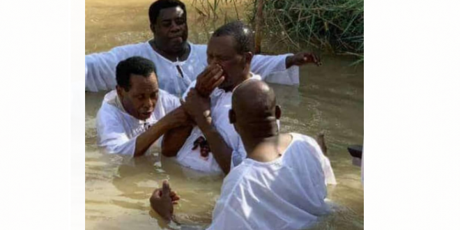 VP Constantino Chiwenga baptised…Pictures go viral - ZIM ...