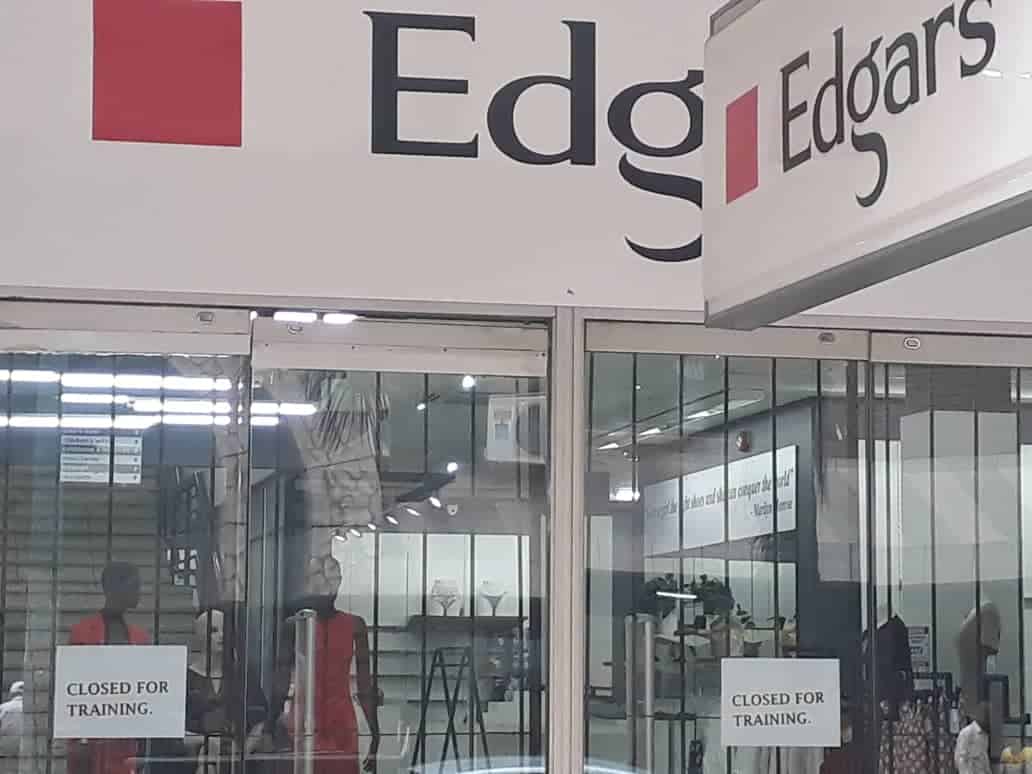 BREAKING News Pictures: Big Zimbabwe companies, shops close…as situation gets worse..Edgars, Spar