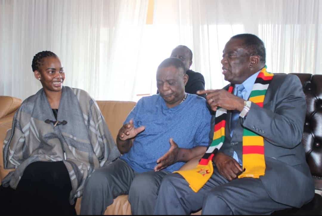 Ailing General Chiwenga returns to Zimbabwe?