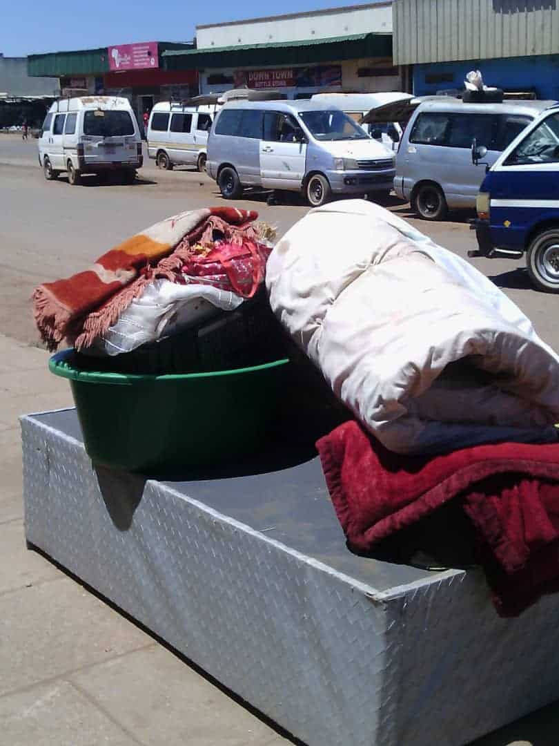 Mystery bedroom furniture left at post office in Kadoma