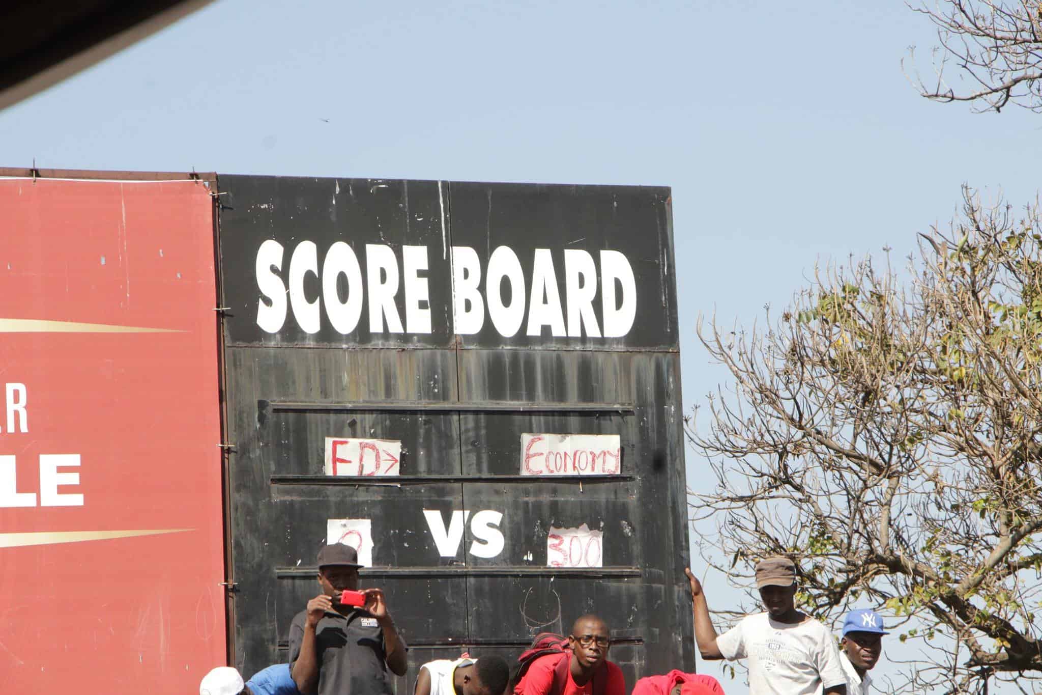 PICTURES: MDC 19th Anniversary Rally at Gwanzura stadium…Mnangagwa won’t rule Zimbabwe