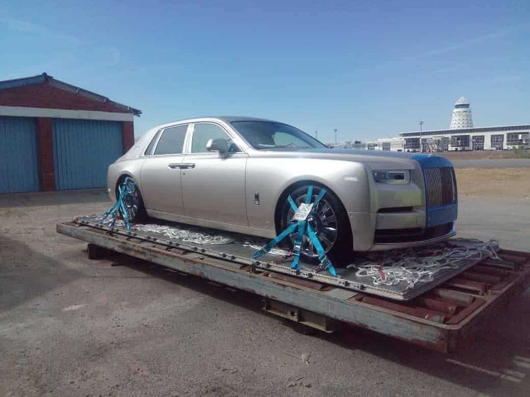 LATEST PICTURES: Queen Bee imports luxury Rolls-Royce car…Harare Airport Photos