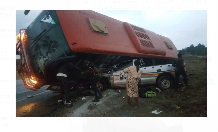 PICTURES: Cde Shiri of Zanu PF Dies in horror road accident…Gweru