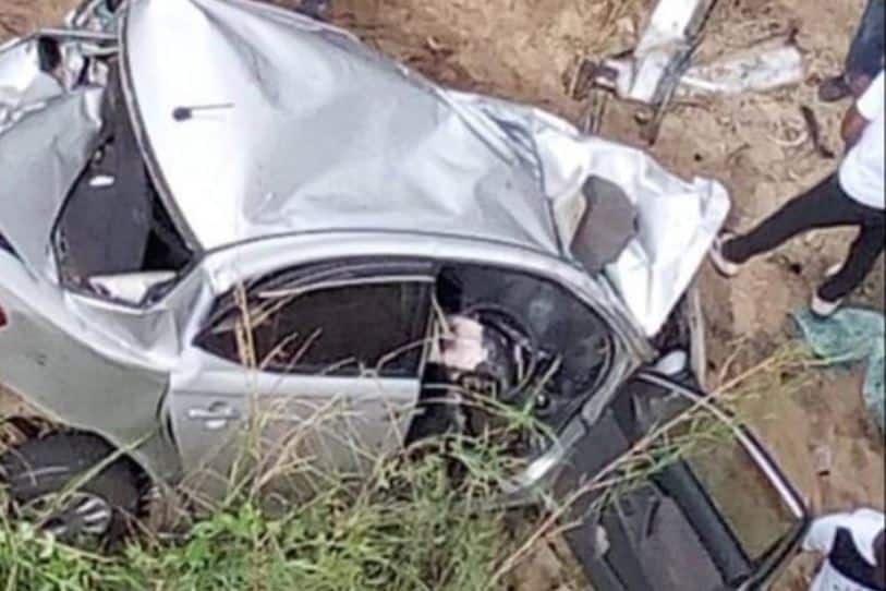 BREAKING News: 4 die in Mupfure accident on Harare-Bulawayo highway
