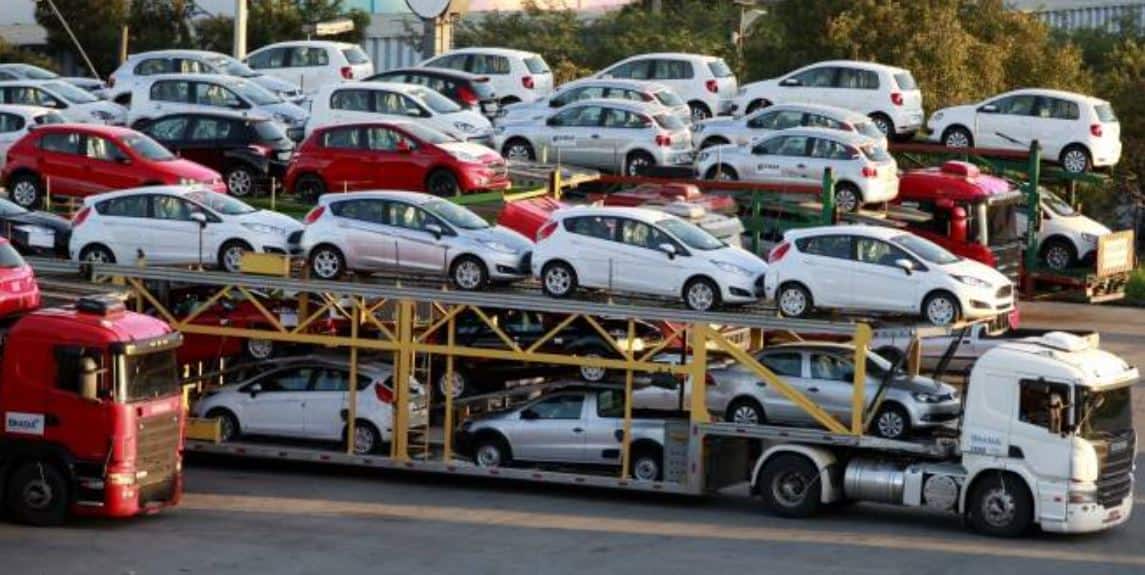 Vehicle importers now required to get number plates at the border
