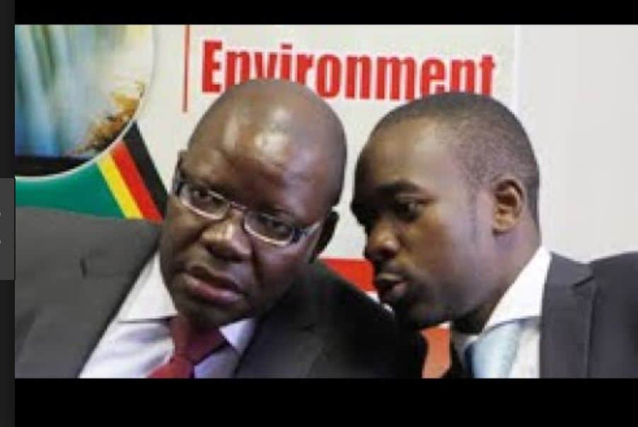 Watch LIVE Video: Nelson Chamisa, Tendai Biti evidence, speech at Commision of Inquiry