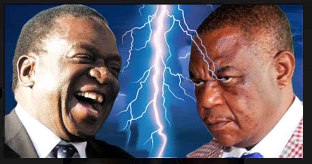 ED, Chiwenga openly confront each other in front of Zanu PF bigwigs: Politburo Report