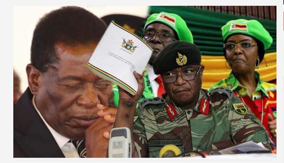 Jonathan Moyo warns ED Mnangagwa to watchout for another military coup