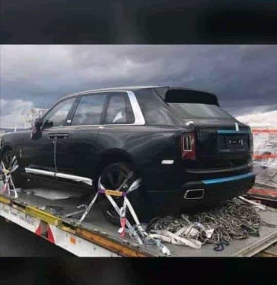 PICTURES: Expensive Mercedes-Benz Maybach S 650, Rolls Royce Cullinan land at RGM Airport in Harare