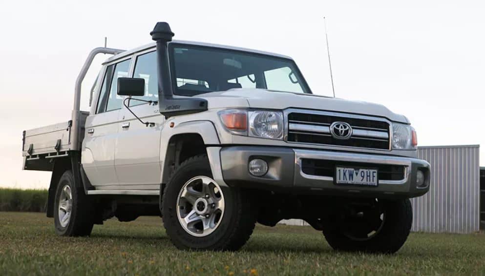 Zimbabwe police issues warning to all Land Cruiser drivers