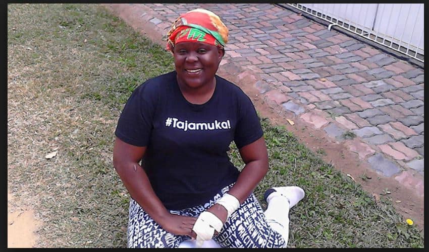 Ex-Tajamuka militant Linda Masarira links Zimbabwe FIRES to MDC Alliance