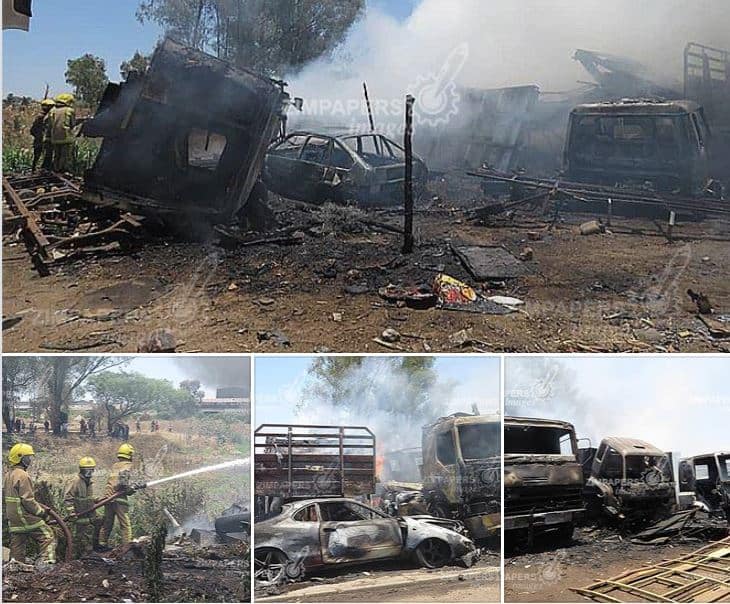 FIRE burns Radio Station, Chivi shop, Kills 5-yr-old boy..ED’s office says infernos SUSPICIOUS