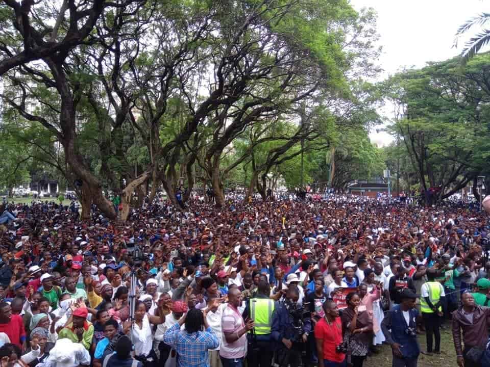 “Demonstrations will go on regardless of Zanu PF feelings”: MDC-Alliance