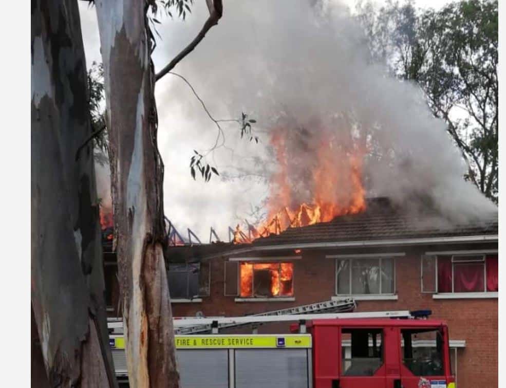 Another fire breaks out at Mpilo General Hospital