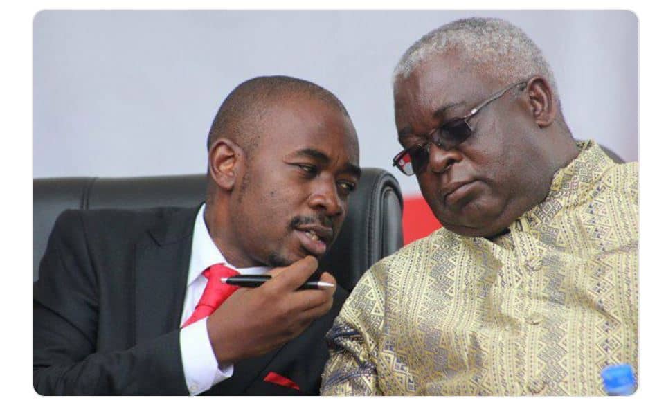 Chamisa’s MDC suspends party VP Elias Mudzuri for endorsing ED Mnangagwa