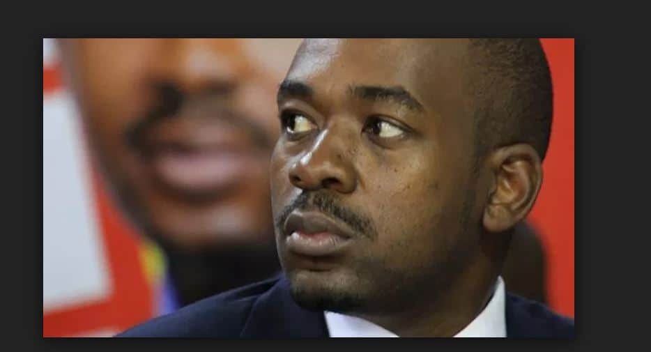 Chamisa Laments…”It’s so difficult to sleep peacefully when OUR ZIMBABWE is in such a disaster…”