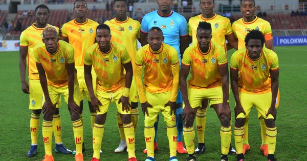 Zim Warriors Lineup for AFCON friendly with Malawi Flames