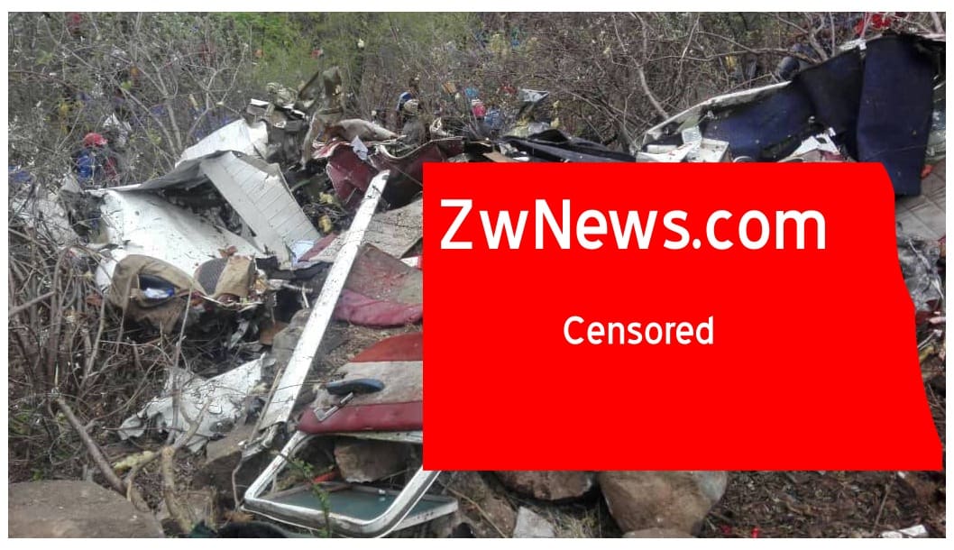 LATEST: Zimbabwe plane crash: 3 people, 1 Finish national killed in accident, PICTURES