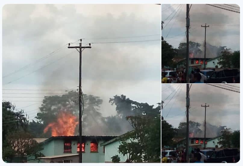 LATEST PICTURES: Tshovani Primary School in Chiredzi gutted by FIRE
