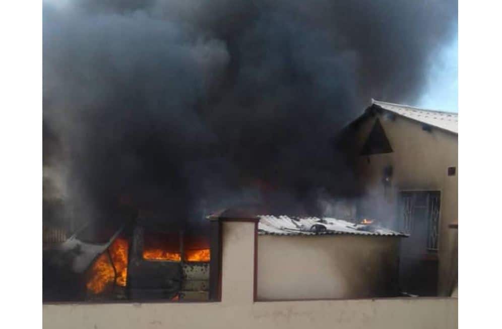 PICTURE Masvingo Kombi-House on FIRE: What happens when you fuel car at home
