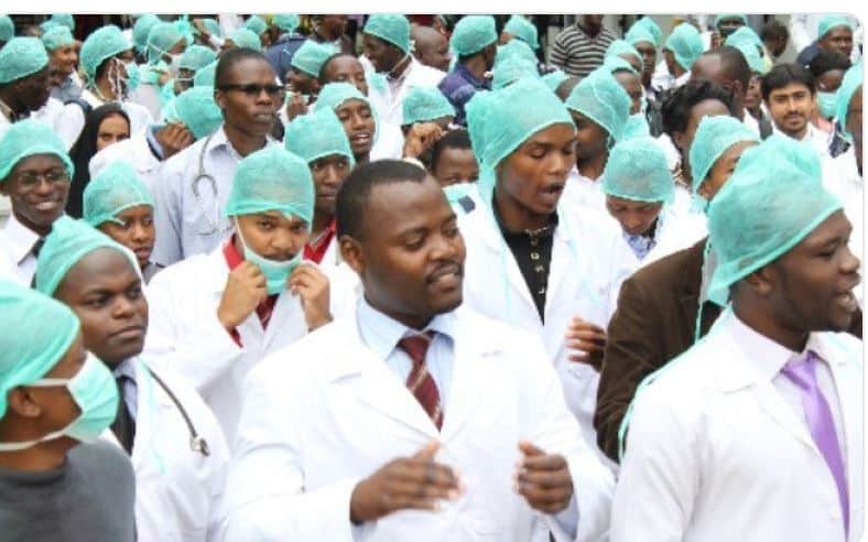 Bill barring health workers from going on strike sails through parly, awaits Presidential assent