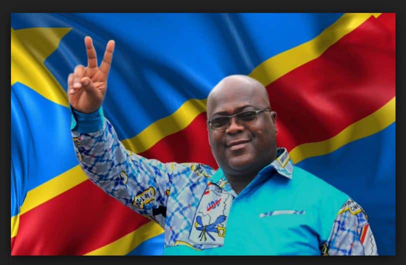 RESULTS: Felix Tshisekedi wins DRC Presidential Elections..Kabila’s party comes third