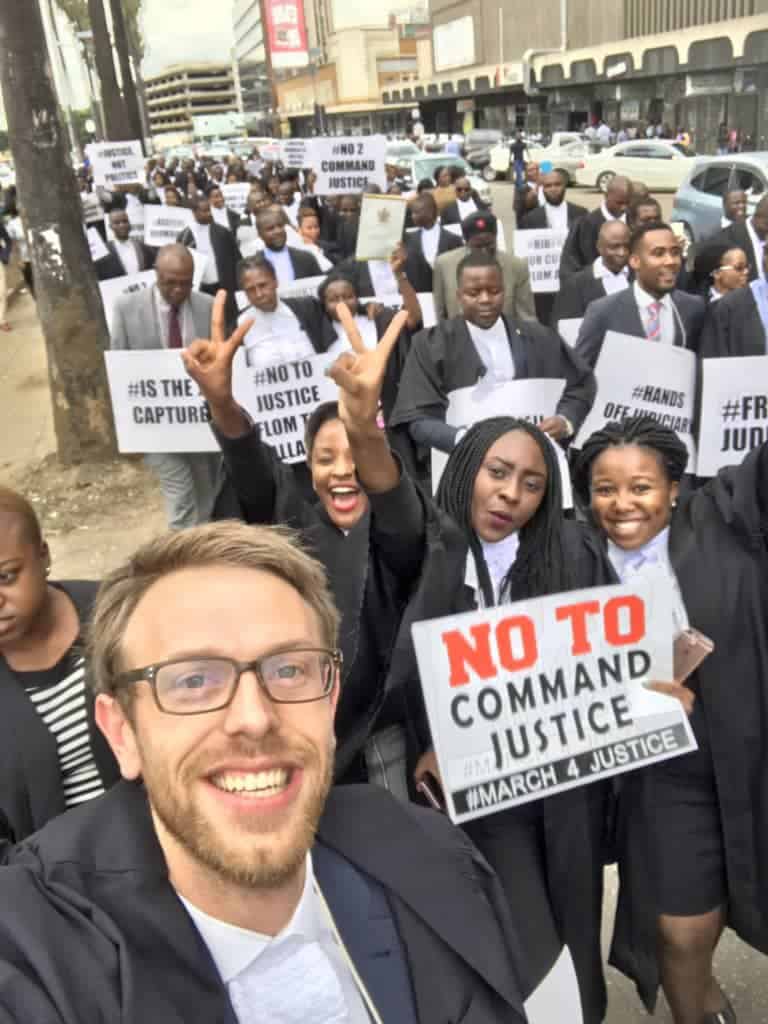 Zimbabwean gvt urged to respect, protect lawyers’ rights