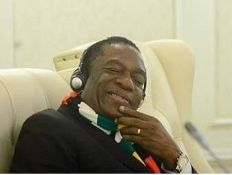 COUP RUMOURS? Mnangagwa cancels Davos trip, Flies back to Zimbabwe