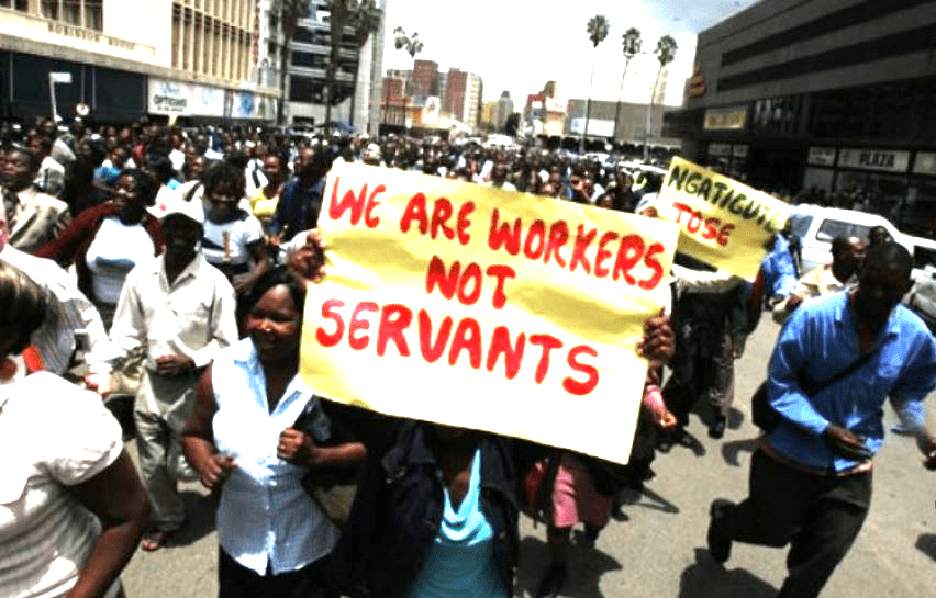 No US$540, No Work, striking Zimbabwe teachers say