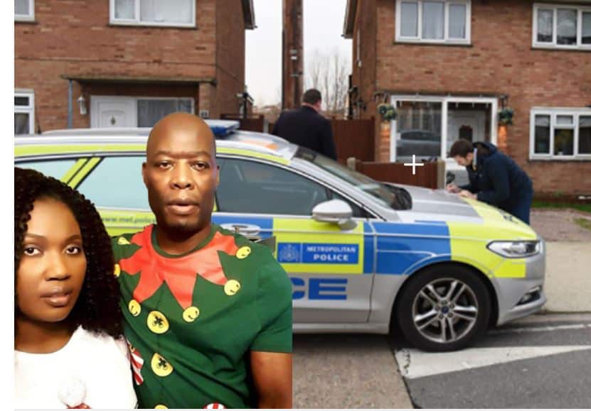 UK: Zimbabwean couple found dead at their London home..Picture
