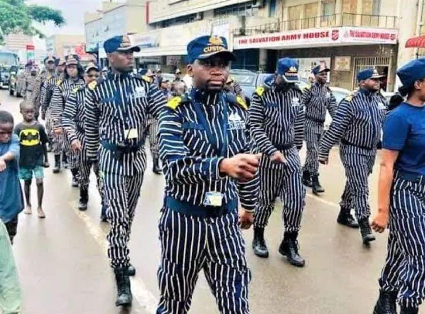 For The Laughs….PICTURES of New ZAMBIA Customs Uniform