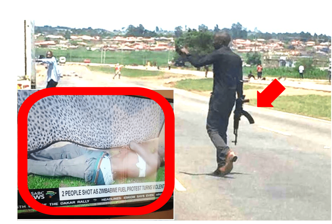 ZIM Govt blasts “rogue CIO” who shot people with AK47…PICTURES