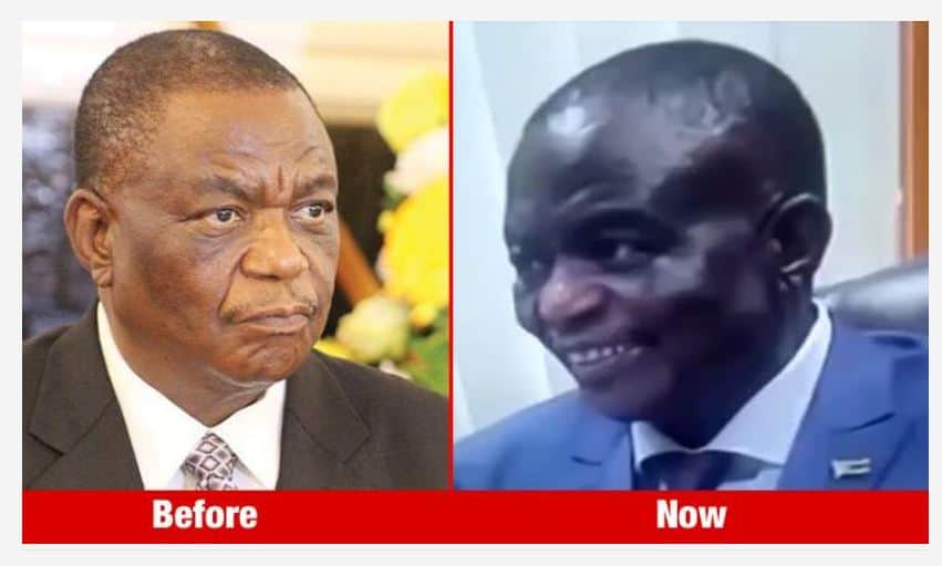 POISONED: Chiwenga airlifted to SA hospital…Fighting for his life, Now unrecognisable