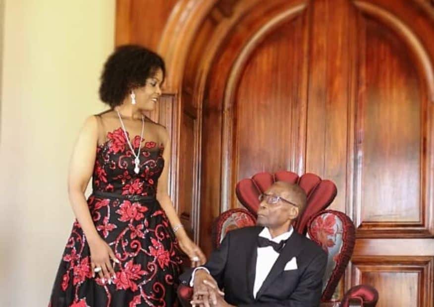 Grace Mugabe looks very beautiful in 95 birthday Pictures