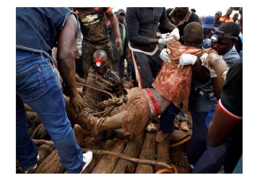 KADOMA: 9 survivors rescued from mine, 24 bodies retrieved