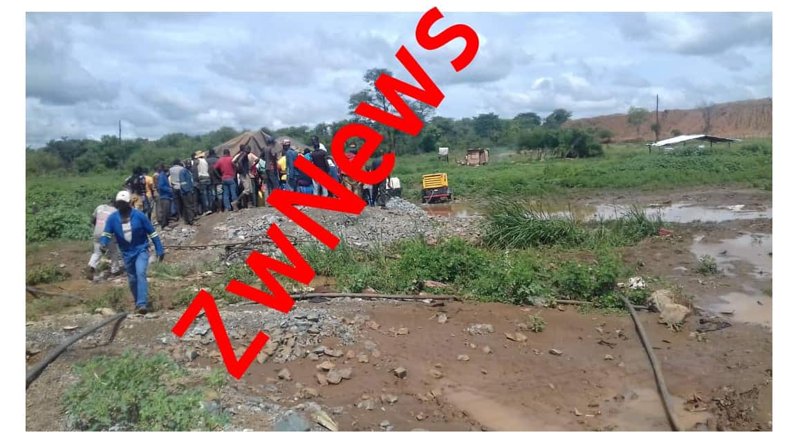 PICTURES: 30 gold miners killed after dam collapse in Kadoma