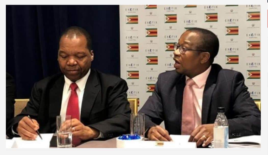 DRAMA: Mangudya storms out of Ncube meeting…Tensions rise over new currency
