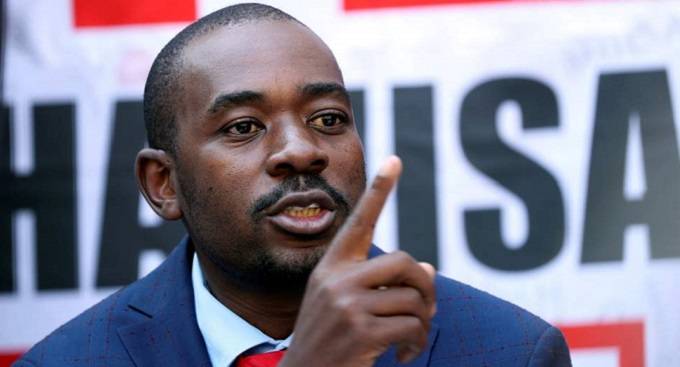JUST IN: Lawyers Tell Chamisa To Go On With Congress