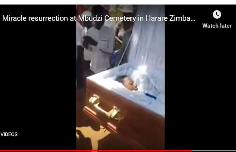 ZIM: Harare form 4 girl “resurrected” at Mbudzi.. VIDEO, PICTURES