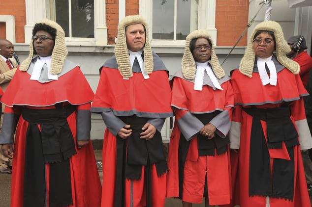 Gvt imports Judge wigs worth US$155 000 From London