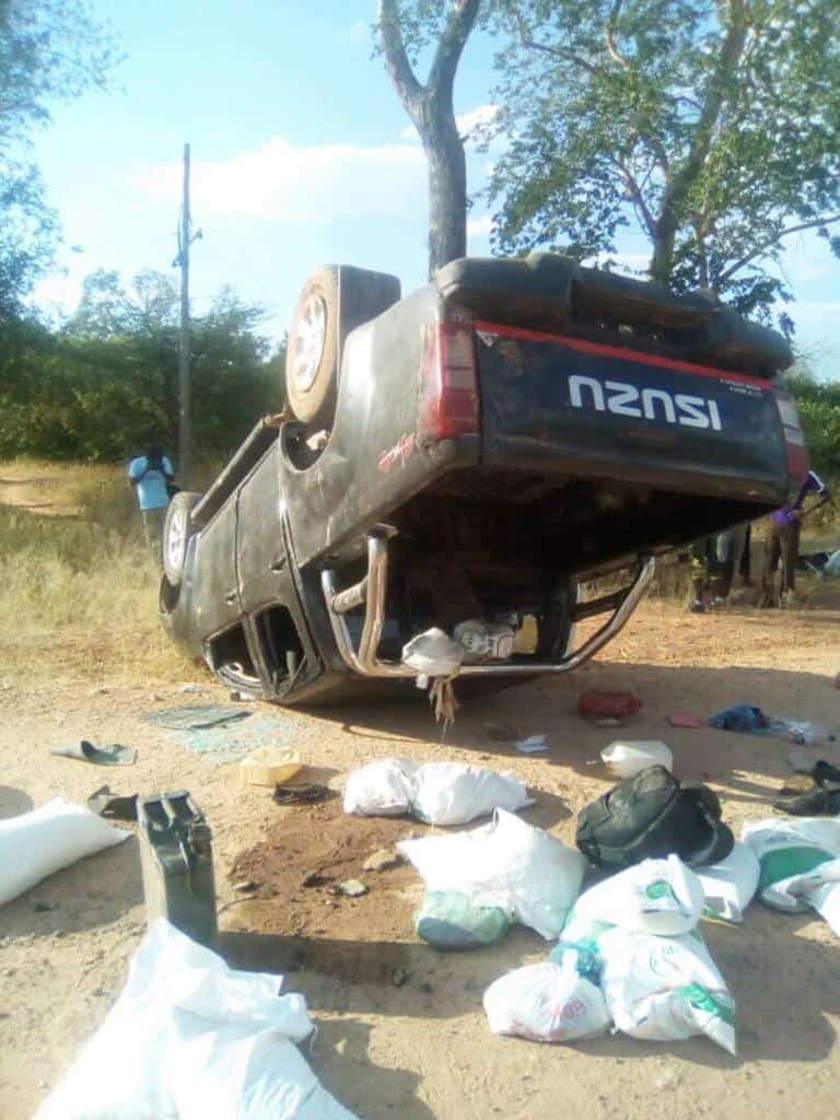 Binga Chief who insulted ED’s wife dead in car accident?..PICTURES
