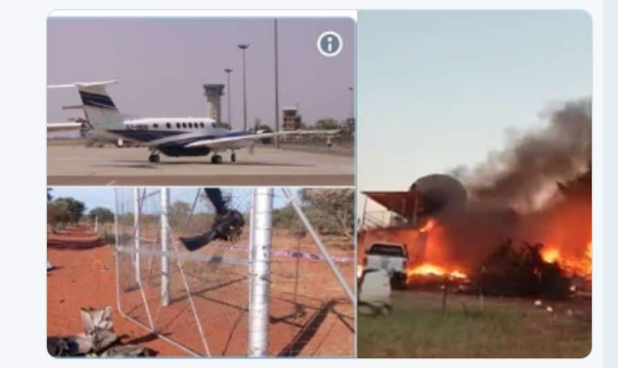 Botswana pilot crashes plane in bid to kill wife