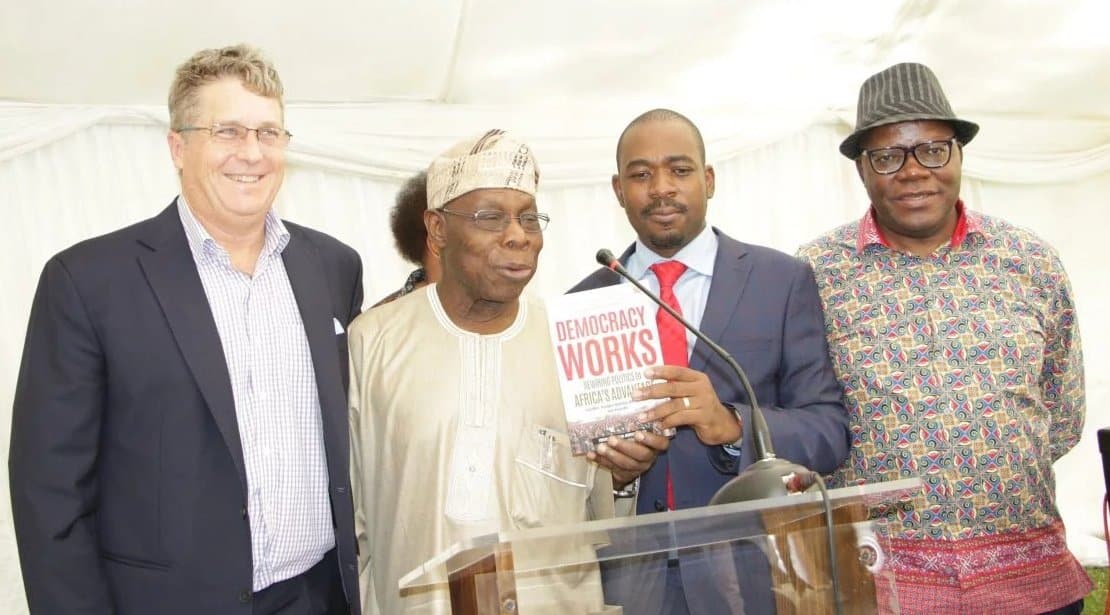 Democracy  Works book seizure exposes Mnangagwa